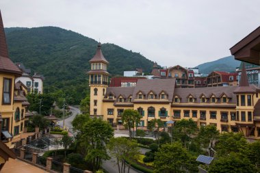 Shenzhen city, guangdong Eyaleti, Doğu dameisha çay akarsu Vadisi şehir Interlaken