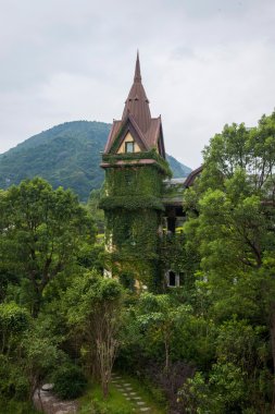Shenzhen city, guangdong Eyaleti, Doğu dameisha çay akarsu Vadisi şehir Interlaken