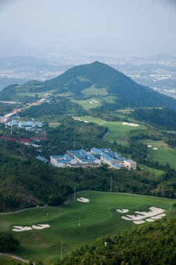 Shenzhen city, guangdong Eyaleti, Doğu dameisha Rüzgar Vadisi golf sahası
