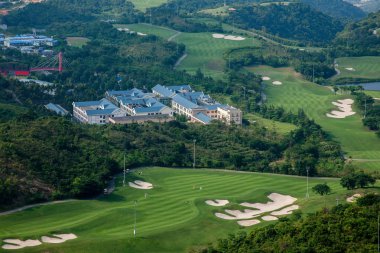 Shenzhen city, guangdong Eyaleti, Doğu dameisha Rüzgar Vadisi golf sahası