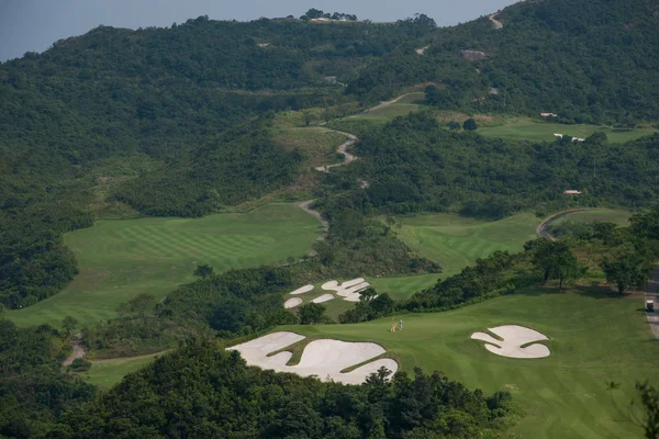 Shenzhen Stadt, Provinz Guangdong, East Dameisha Wind Valley Golfplatz — Stockfoto