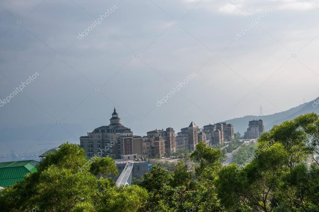 Shenzhen City, Guangdong Province, East Dameisha luxury estate villa