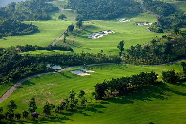 Shenzhen Stadt, Provinz Guangdong, East Dameisha Wind Valley Golfplatz — Stockfoto