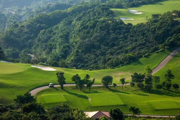 Ville de Shenzhen, Province du Guangdong, East Dameisha Wind Valley Golf Course — Photo