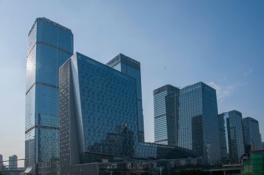 Shenzhen, guangdong huafu yol sokak