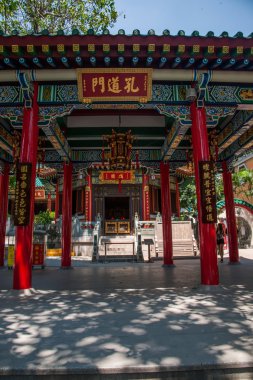 Kowloon, hong kong wong tai sin temple gözenek kapı linge