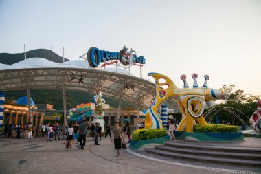 Hong kong ocean park okyanus plaza
