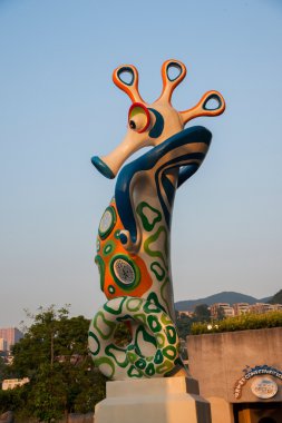 Hong kong ocean park okyanus plaza