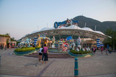 Hong kong ocean park okyanus plaza