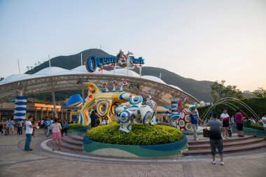 Hong kong ocean park okyanus plaza