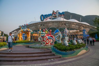 Hong kong ocean park okyanus plaza