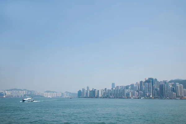 Victoria Bay, Kowloon, Hong Kong — Stock Photo, Image