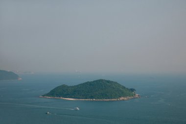 ocean park hong kong ocean park kulesi tarihi gemide Güney Çin Denizi'ne bakan