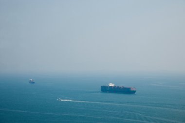 ocean park hong kong ocean park kulesi tarihi gemide Güney Çin Denizi'ne bakan