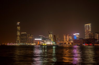 Hong kong gece