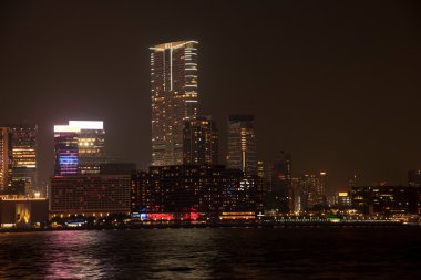 Hong kong gece