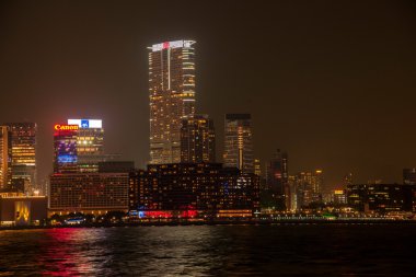 Hong kong gece