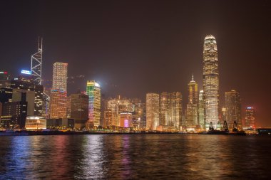 Hong kong gece