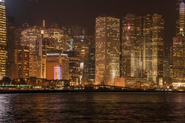 Hong kong gece