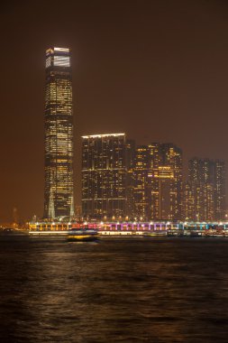 Hong kong gece