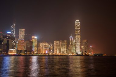 Hong kong gece