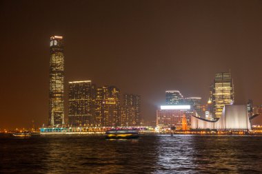 Hong kong gece