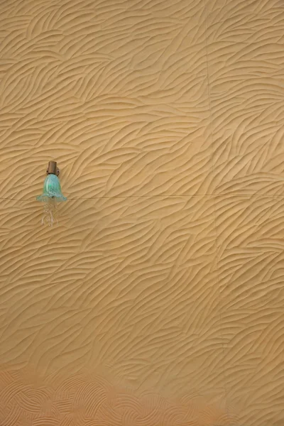 Hong Kong Ocean Park Ocean Gift Gallery corrugated wall