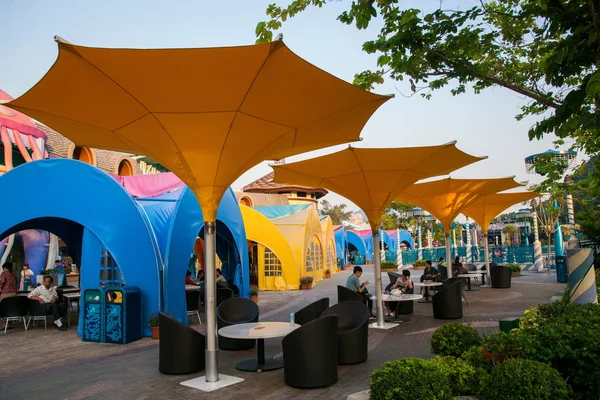 Hong kong ocean park ocean gåva gallery lounge — Stockfoto