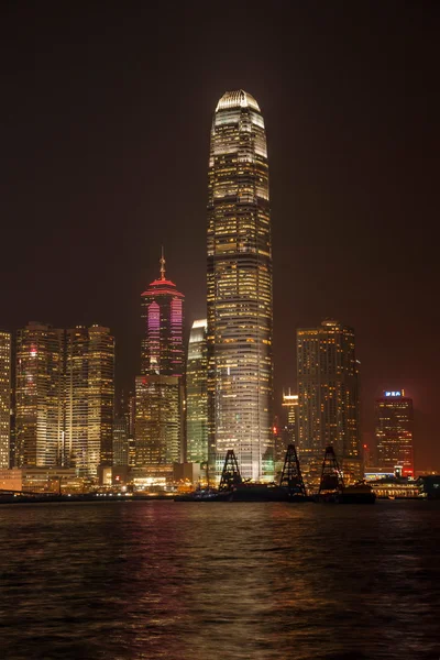 Hong Kong Night — Stock Photo, Image