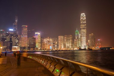 Hong kong gece