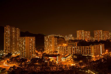 Hong kong gece
