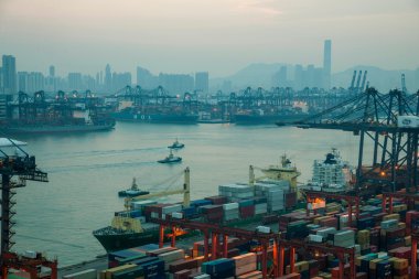 Hong kong konteyner terminali