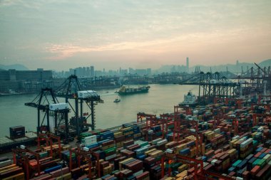 Hong kong konteyner terminali