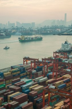 Hong kong konteyner terminali