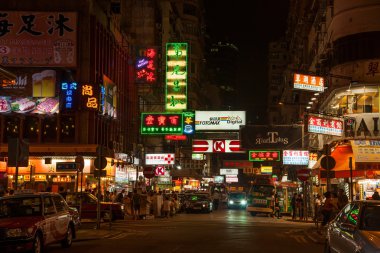 Hong kong gece