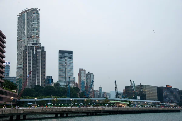 Victoria Bay, Kowloon, Hong Kong — Stock Photo, Image