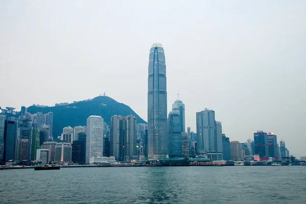 Victoria Bay, Kowloon, Hong Kong — Stock Photo, Image