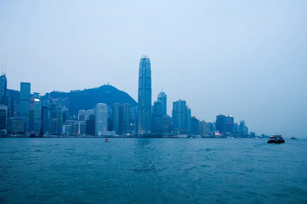 Victoria Bay, Kowloon, Hong Kong — Stock Photo, Image