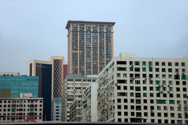 Macau straat — Stockfoto