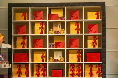 Venedik Makao ticari sokak özel mağazaları Casino