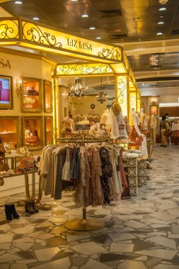 Venedik Makao ticari sokak özel mağazaları Casino