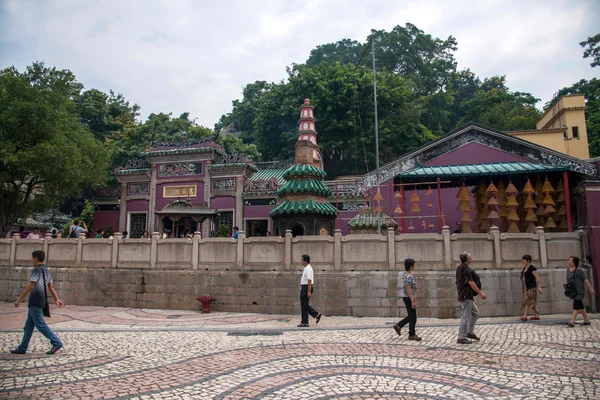 Les célèbres temples des bâtiments historiques de Macao " — Photo