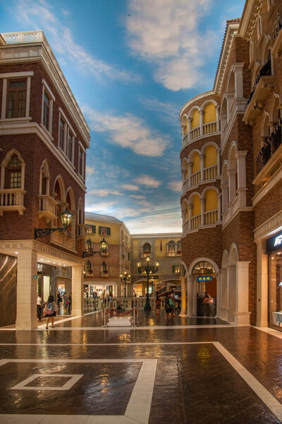 Casino at Venetian Macao Commercial Street