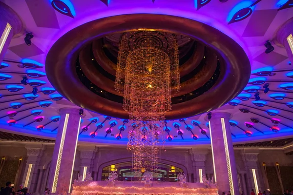 Macau Galaxy Casino Reception Hall — Stock Photo, Image
