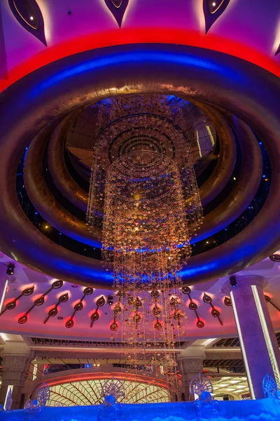Зал приемов казино Макао Галактика — стоковое фото