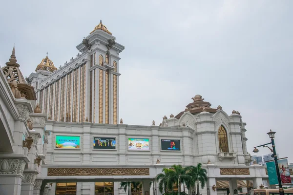 Galaxy Macau kasyna głównego budynku — Zdjęcie stockowe