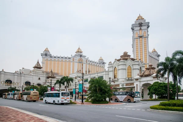 Edifício principal do Macau Galaxy Casino — Fotografia de Stock