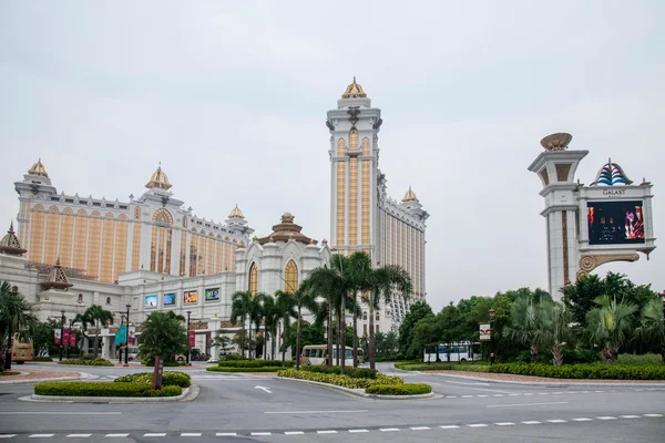 Edificio principale di Macau Galaxy Casino — Foto Stock