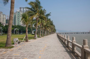 yol, zhuhai, guangdong çift mesire