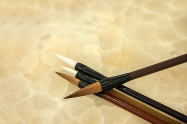 Çin'in dört hazineleri - fırça